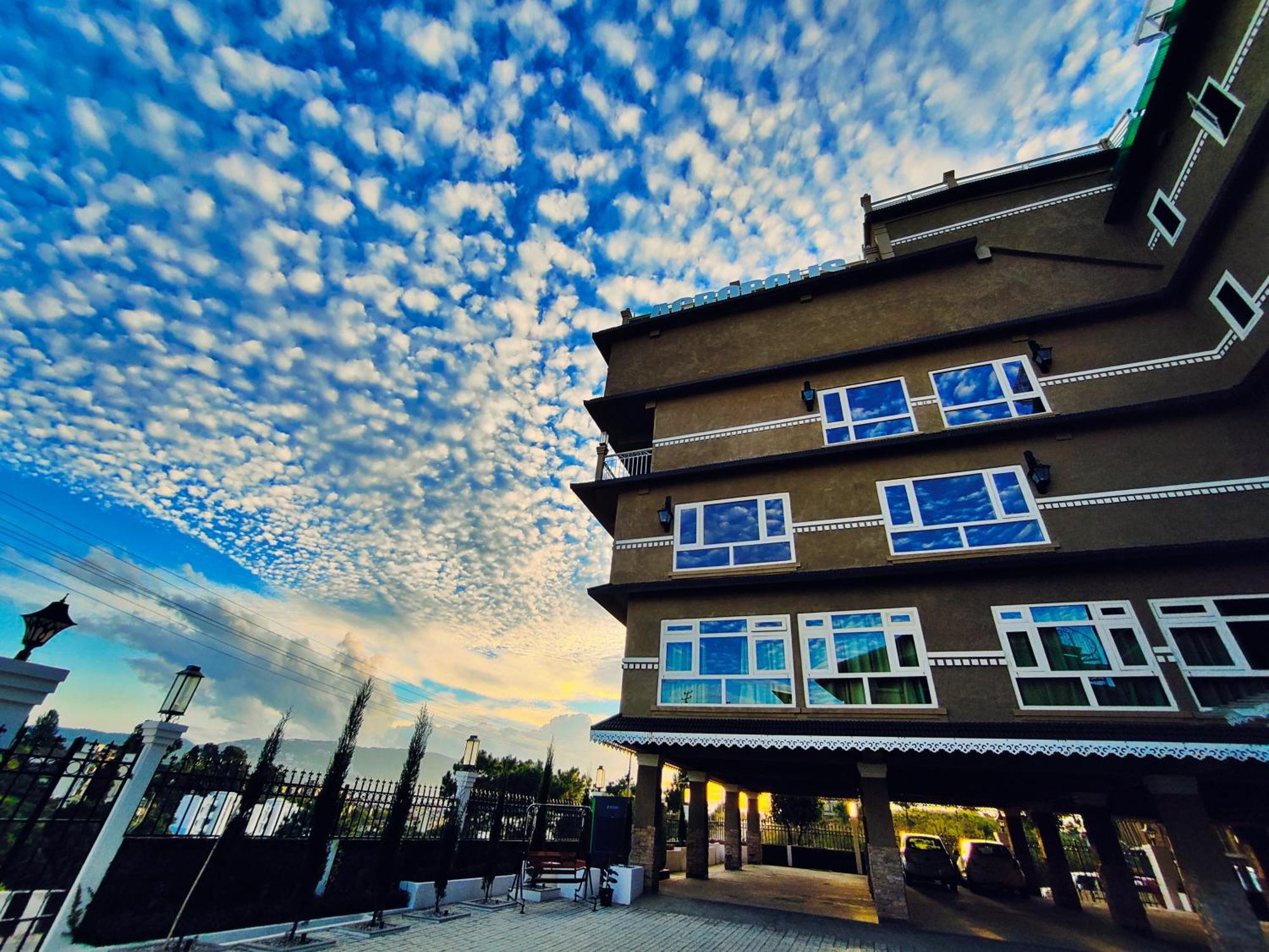 Hotel Acropolis Shillong Eksteriør bilde